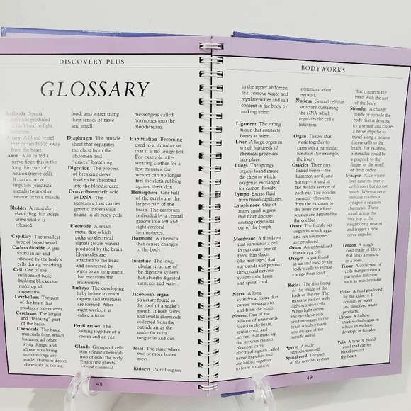 Discovery Bodyworks Interactive Human Body Book NW - Picture 11 of 11